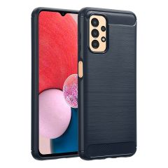 imoshion Coque Brushed Samsung Galaxy A13 (5G) - Bleu foncé