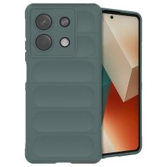 imoshion Coque arrière EasyGrip Xiaomi Redmi Note 13 (5G) - Vert foncé