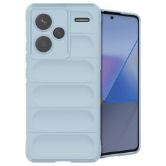 iMoshion Coque arrière EasyGrip Xiaomi Redmi Note 13 Pro Plus (5G) - Bleu clair