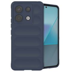 imoshion Coque arrière EasyGrip Xiaomi Poco X6 Pro - Bleu foncé