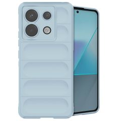 iMoshion Coque arrière EasyGrip Xiaomi Poco X6 Pro - Bleu clair