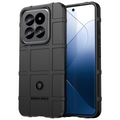 iMoshion Coque Arrière Rugged Shield Xiaomi 14 Pro - Noir