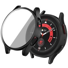 imoshion Coque rigide à couverture complète Samsung Galaxy Watch 4 44 mm - Noir