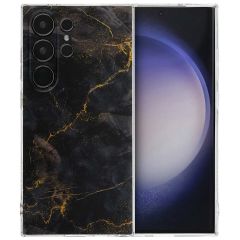 imoshion Coque Design Samsung Galaxy S24 Ultra - Black Marble