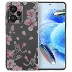 iMoshion Coque Design Xiaomi Redmi Note 12 Pro - Blossom