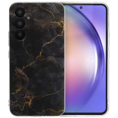 iMoshion Coque Design Samsung Galaxy A54 (5G) - Black Marble