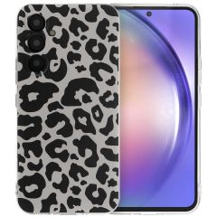 iMoshion Coque Design Samsung Galaxy A54 (5G) - Leopard