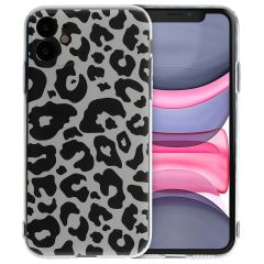 iMoshion Coque Design iPhone 11 - Leopard