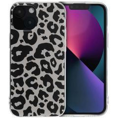 iMoshion Coque Design iPhone 13 Mini - Leopard