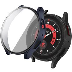 iMoshion Coque rigide à couverture complète Samsung Galaxy Watch 6 40 mm - Bleu foncé