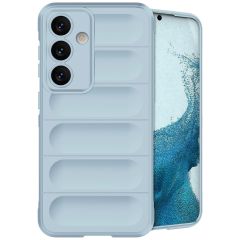 iMoshion Coque arrière EasyGrip Samsung Galaxy S24 Plus - Bleu clair