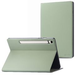 Accezz Housse Classic Tablet Stand Samsung Galaxy Tab S9 11.0 pouces / S9 FE 10.9 pouces  - Vert