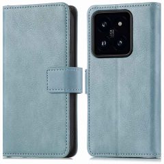 imoshion Étui de téléphone portefeuille Luxe Xiaomi 14 - Bleu clair