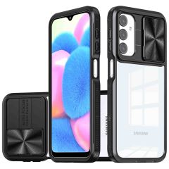 iMoshion Coque arrière Camslider Samsung Galaxy A25 - Noir