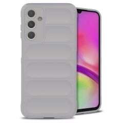 iMoshion Coque arrière EasyGrip Samsung Galaxy A25 - Gris