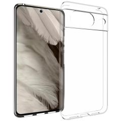 Accezz Coque Clear Google Pixel 8 - Transparent