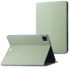 Accezz Housse Classic Tablet Stand iPad Pro 12.9 (2022) / Pro 12.9 (2021) / Pro 12.9 (2020) - Vert