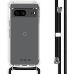 iMoshion Coque avec dragonne Google Pixel 7 - Noir