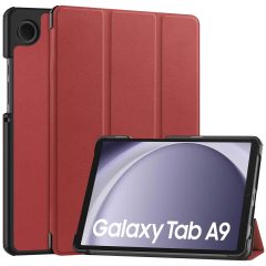 imoshion Coque tablette Trifold Samsung Galaxy Tab A9 8.7 pouces - Rouge