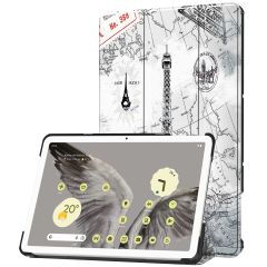 iMoshion Coque tablette Design Google Pixel Tablet - Paris