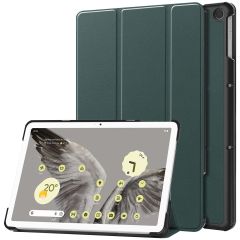 iMoshion Coque tablette Trifold Google Pixel Tablet - Vert foncé