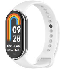 imoshion Bracelet en silicone Xiaomi Smart Band 8 / 9 - Blanc