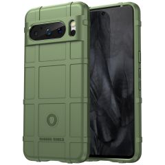 iMoshion Coque Arrière Rugged Shield Google Pixel 8 Pro - Vert foncé