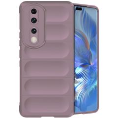 iMoshion Coque arrière EasyGrip Honor 90 Pro - Violet