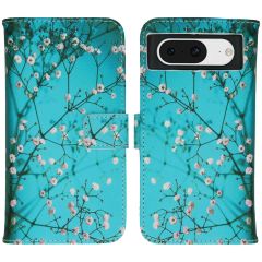 iMoshion Coque silicone design Google Pixel 8 - Blossom