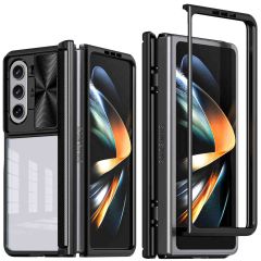 iMoshion Coque arrière Camslider Samsung Galaxy Z Fold 5 - Noir