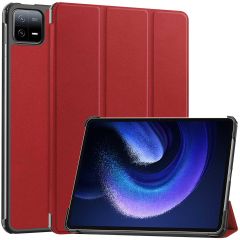 iMoshion Coque tablette Trifold Xiaomi Pad 6 / 6 Pro - Rouge