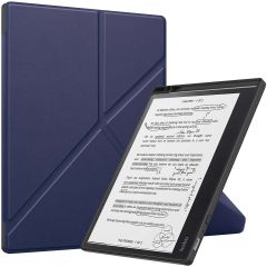 iMoshion Étui de liseuse portefeuille Pliable Kobo Elipsa 2E - Bleu foncé