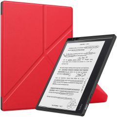 iMoshion Étui de liseuse portefeuille Pliable Kobo Elipsa 2E - Rouge