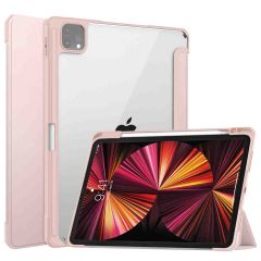 imoshion Coque tablette rigide Trifold iPad Pro 11 (2018/2020/2021/2022) - Rose