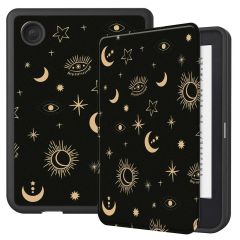 iMoshion Slim Soft Sleepcover Kobo Clara 2E / Tolino Shine 4 - Stars Sky