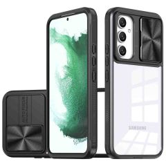 iMoshion Coque arrière Camslider Samsung Galaxy A54 (5G) - Noir