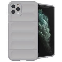 iMoshion Coque arrière EasyGrip iPhone 11 Pro Max - Gris