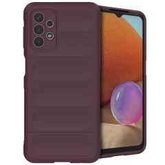 imoshion Coque arrière EasyGrip Samsung Galaxy A32 (5G) - Aubergine