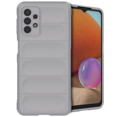 iMoshion Coque arrière EasyGrip Samsung Galaxy A32 (5G) - Gris