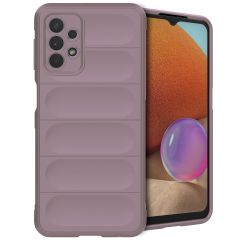 imoshion Coque arrière EasyGrip Samsung Galaxy A32 (5G) - Violet