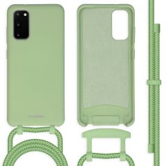 imoshion Coque de couleur avec cordon amovible Samsung Galaxy S20 - Vert