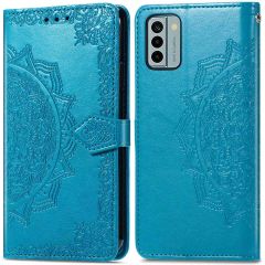 imoshion Etui de téléphone portefeuille Mandala Nokia G22 - Turquoise