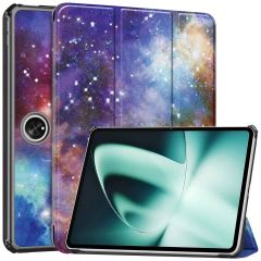 iMoshion Coque tablette Design Trifold OnePlus Pad - Space