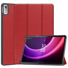 iMoshion Coque tablette Trifold Lenovo Tab P11 (2nd gen) - Rouge