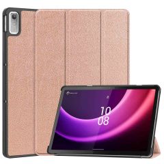 iMoshion Coque tablette Trifold Lenovo Tab P11 (2nd gen) - Rose Dorée