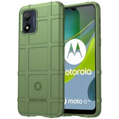 iMoshion Coque Arrière Rugged Shield Motorola Moto E13 - Vert