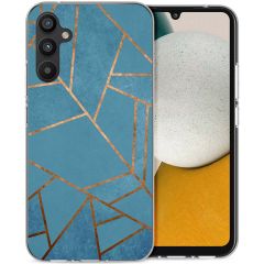 iMoshion Coque Design Samsung Galaxy A34 (5G) - Blue Graphic