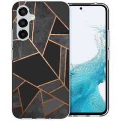 iMoshion Coque Design Samsung Galaxy A54 (5G) - Black Graphic