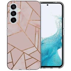 imoshion Coque Design Samsung Galaxy A54 (5G) - Pink Graphic