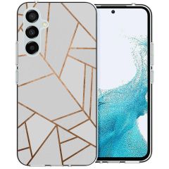 iMoshion Coque Design Samsung Galaxy A54 (5G) - White Graphic